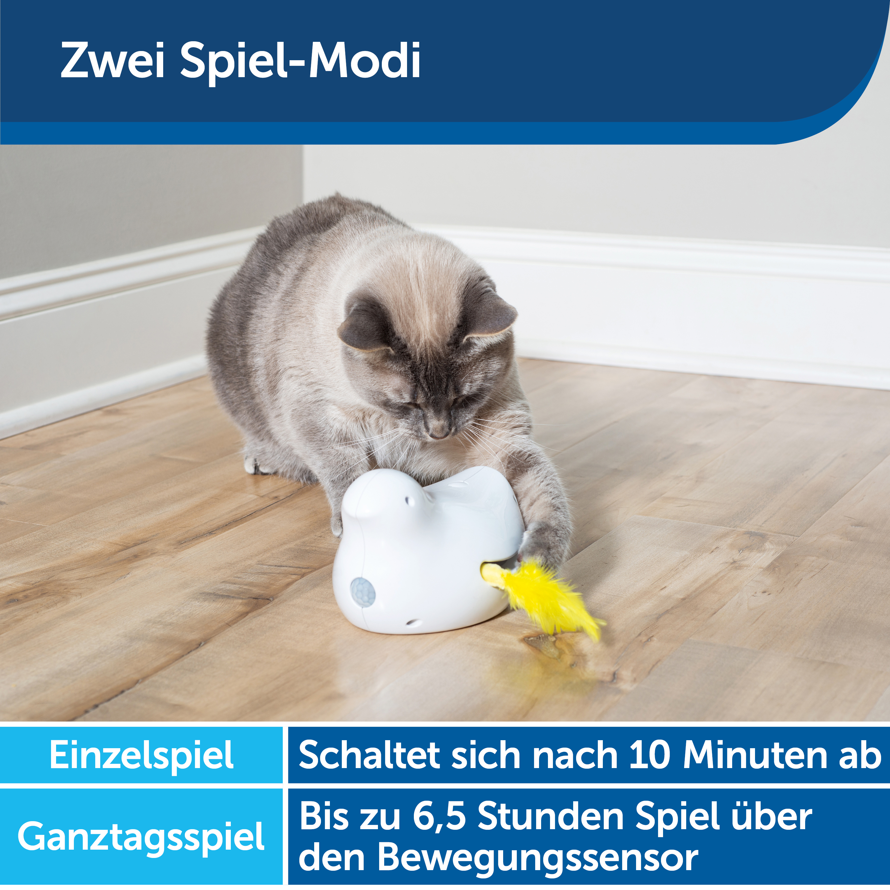 PetSafe Laserpointer & Elektrospielzeug PetSafe Peek-a-Bird Katzenspielzeug
