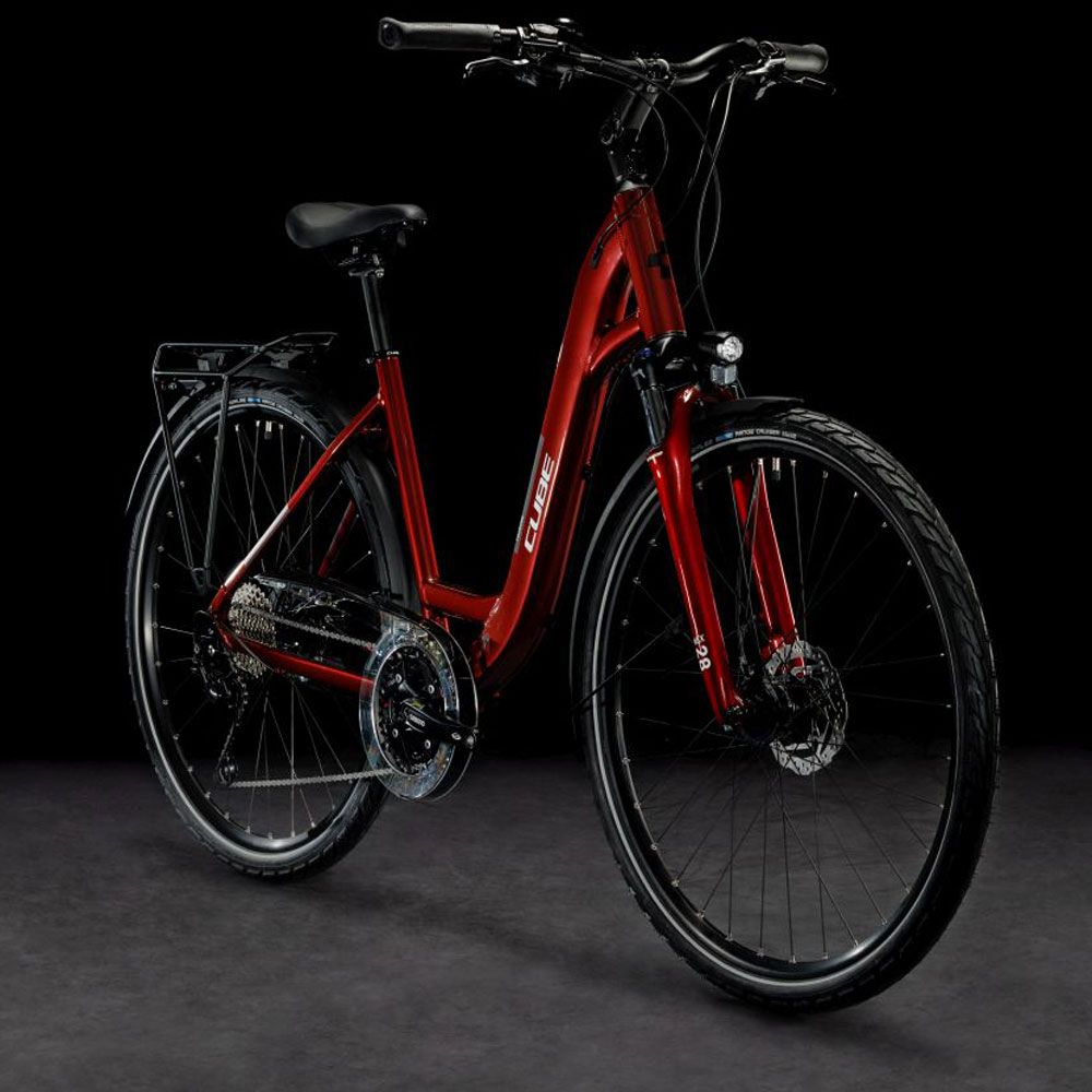 Cube Touring EXC Easy Entry red´n´white kaufen | Bike-Discount