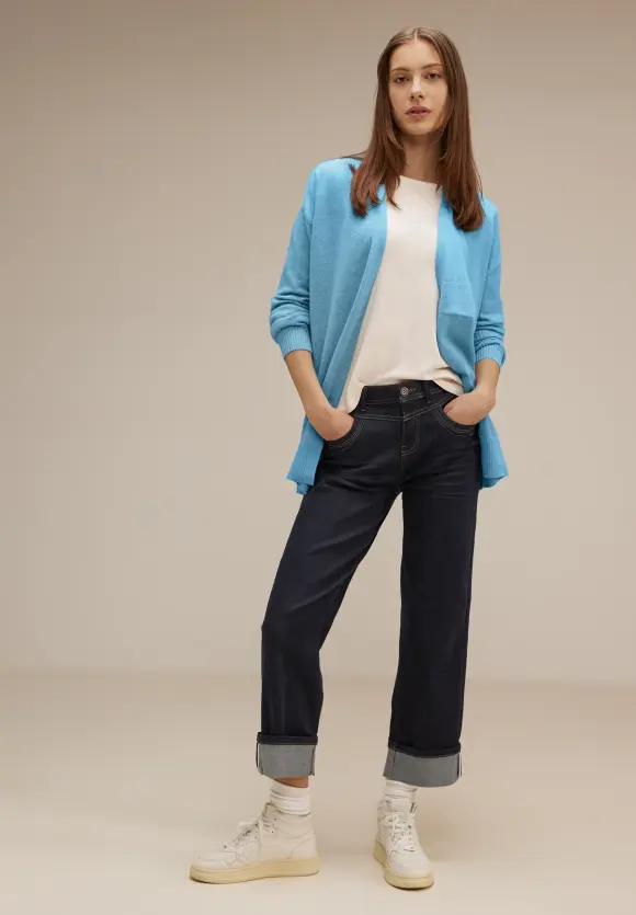 Street One Offener Strickcardigan