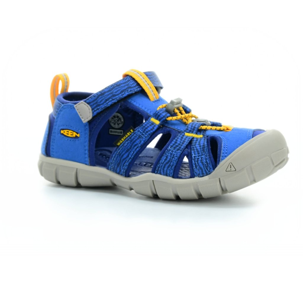 Keen Seacamp II Bright Cobalt / Blue Depths K (CNX) Sandalen