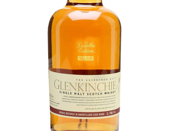 Whisky Glenkinchie Distillers Edition 43° Sous étui