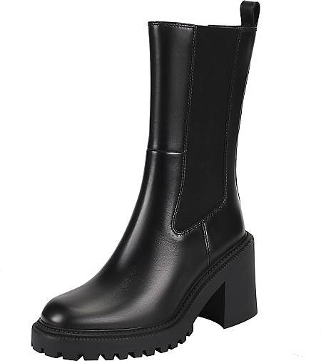 ekonika Halbstiefel mit massivem Absatz