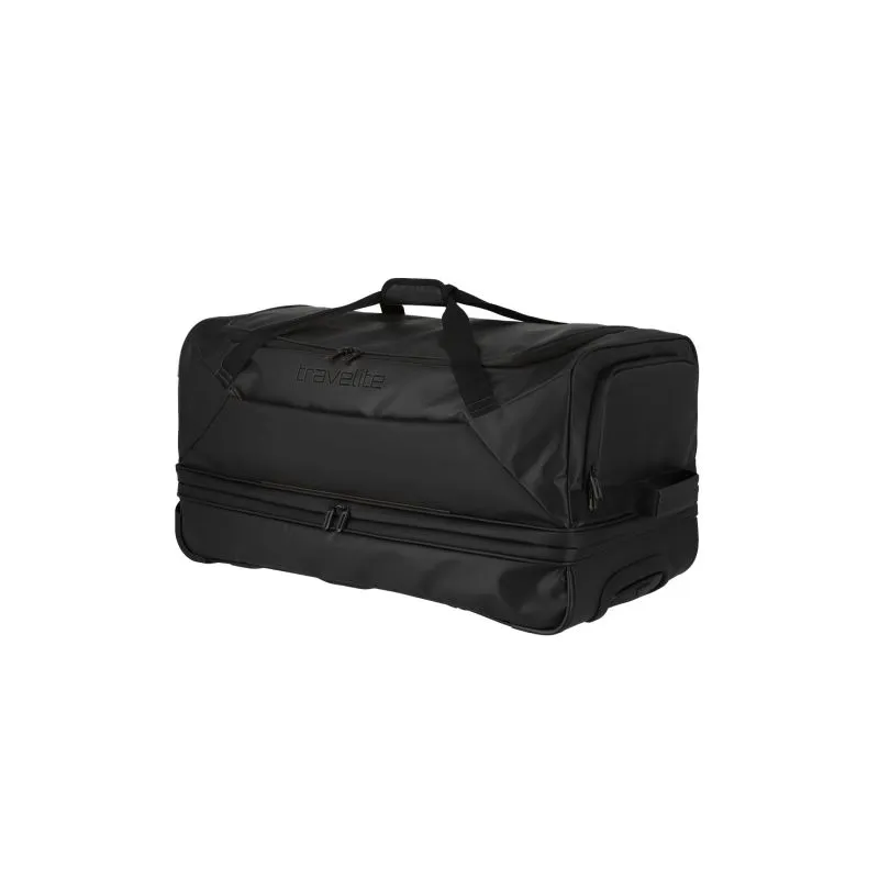 Travelite BASICS Rollenreisetasche L - Schwarz