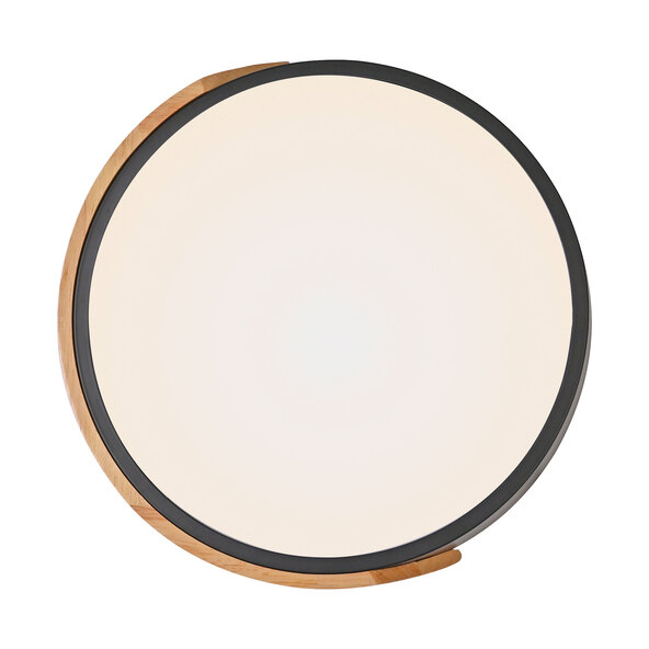 LED-Deckenleuchte BILA, Ø 32 cm, schwarz