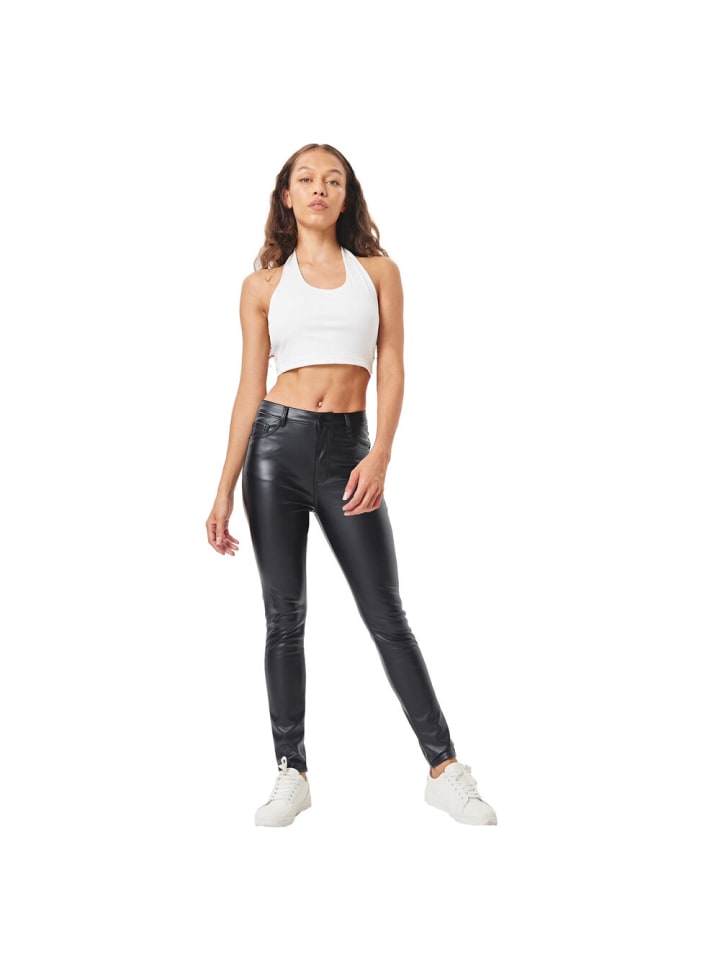 Ital-Design Hose in Schwarz günstig kaufen