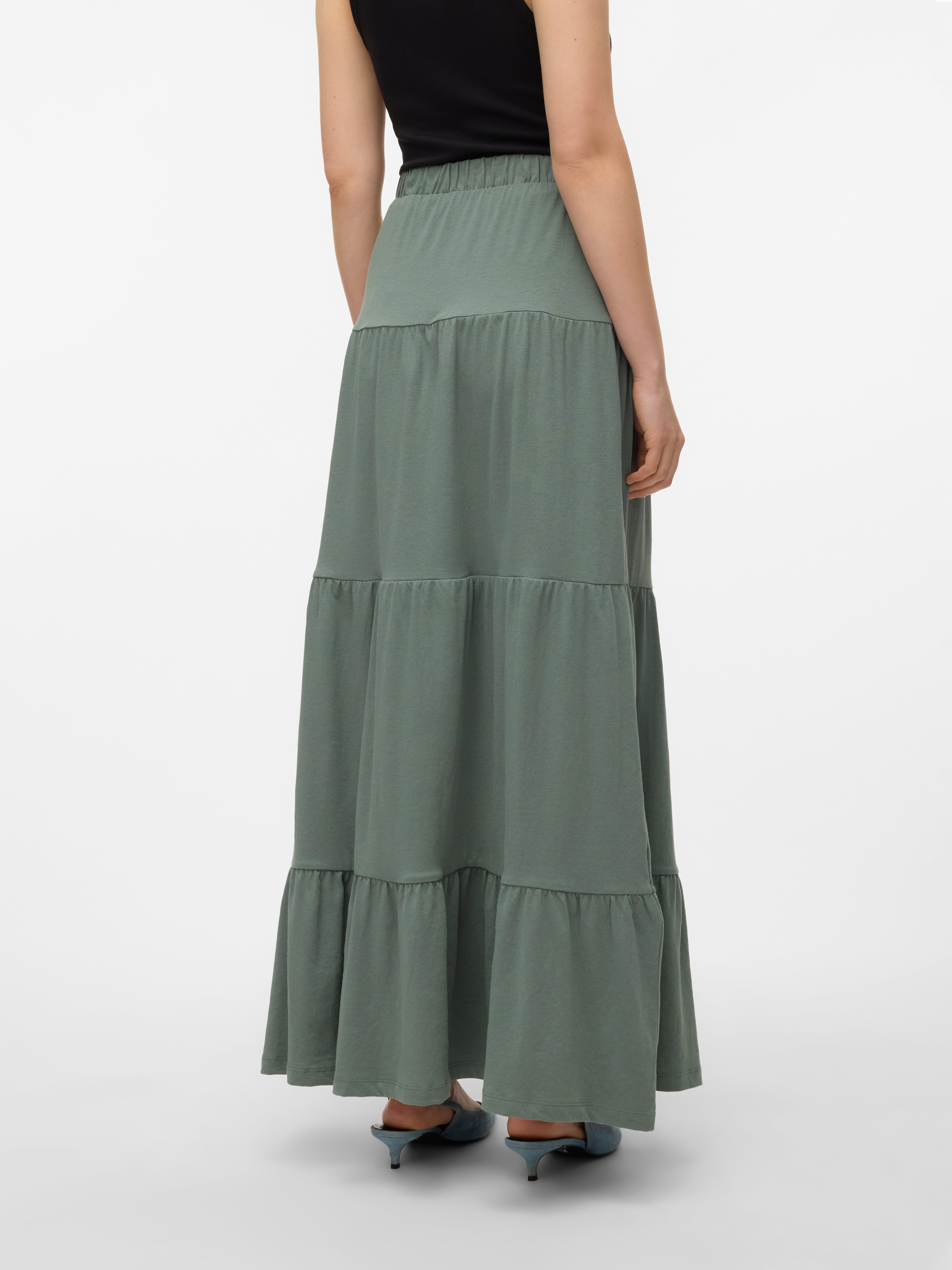 VMMIA Hohe Taille Langer Rock