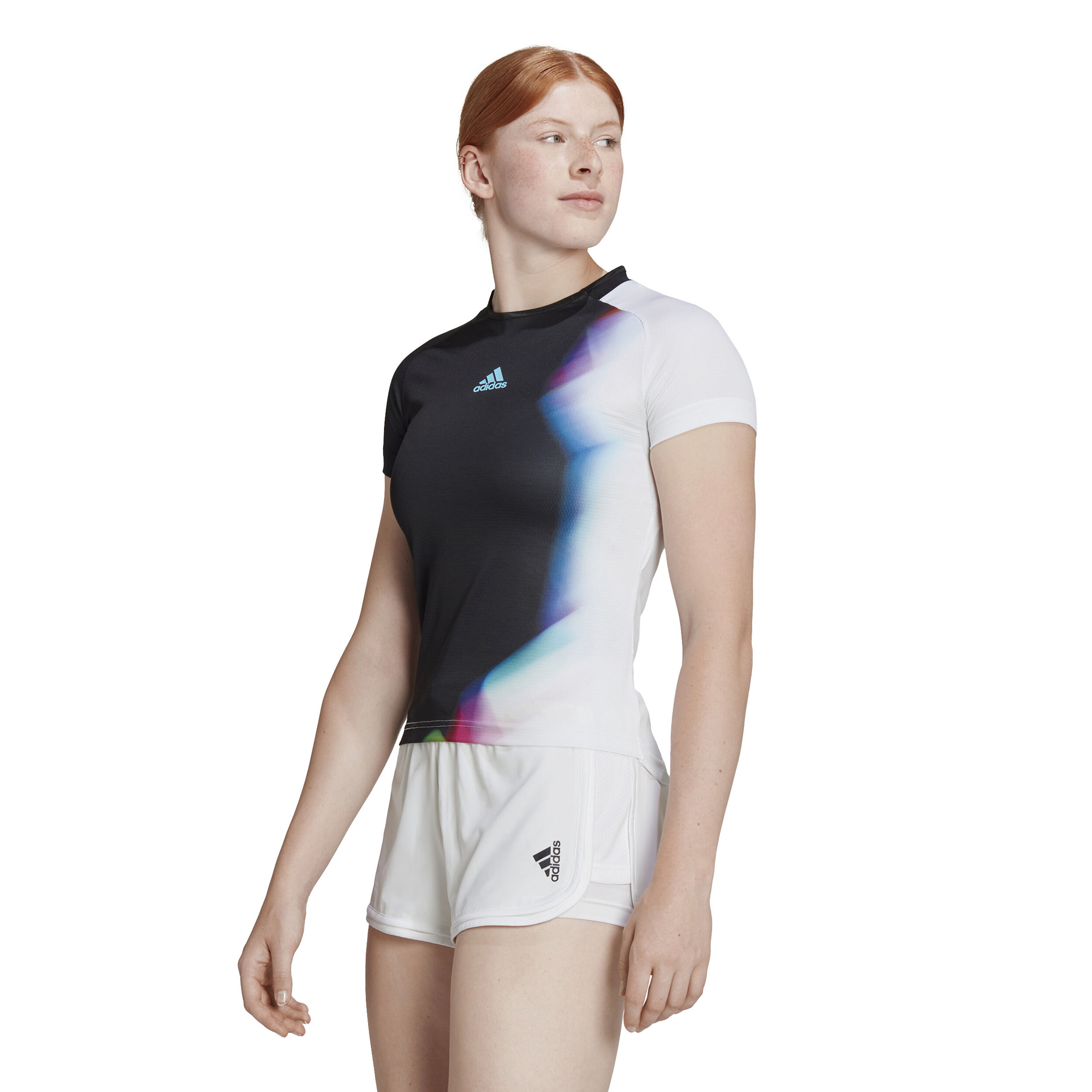 World Cup T-Shirt Damen - Schwarz, Weiß
