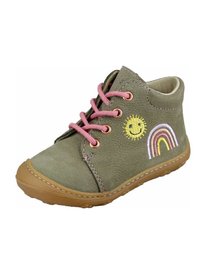 PEPINO Lauflernschuhe in Oliv günstig kaufen