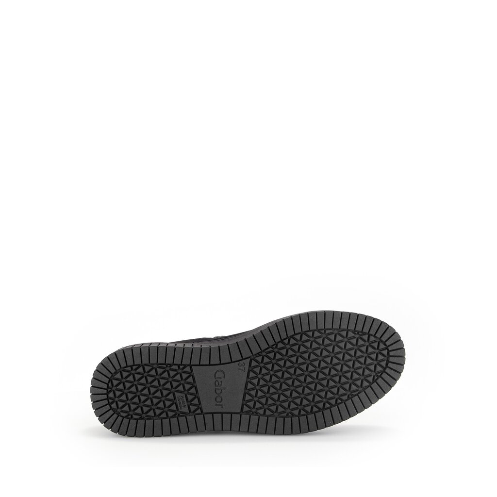 Gabor fashion Sneaker low schwarz