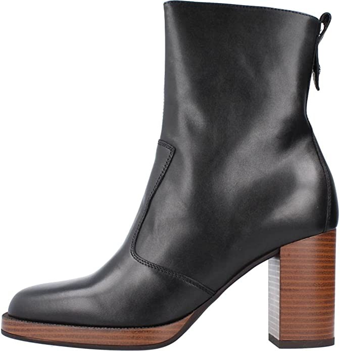 NERO GIARDINI Stiefeletten schwarz