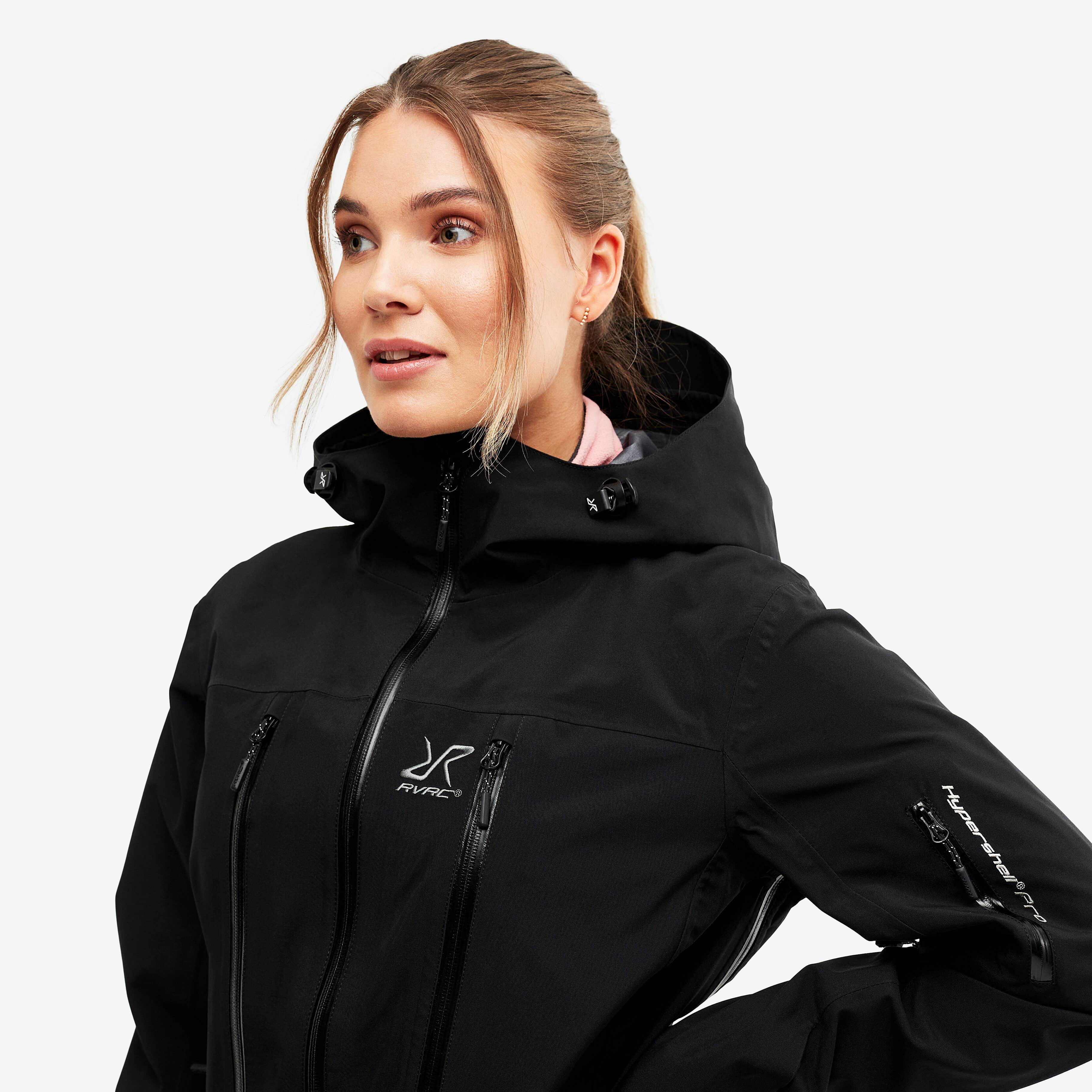 Whisper Jacket Femme Black Edition
