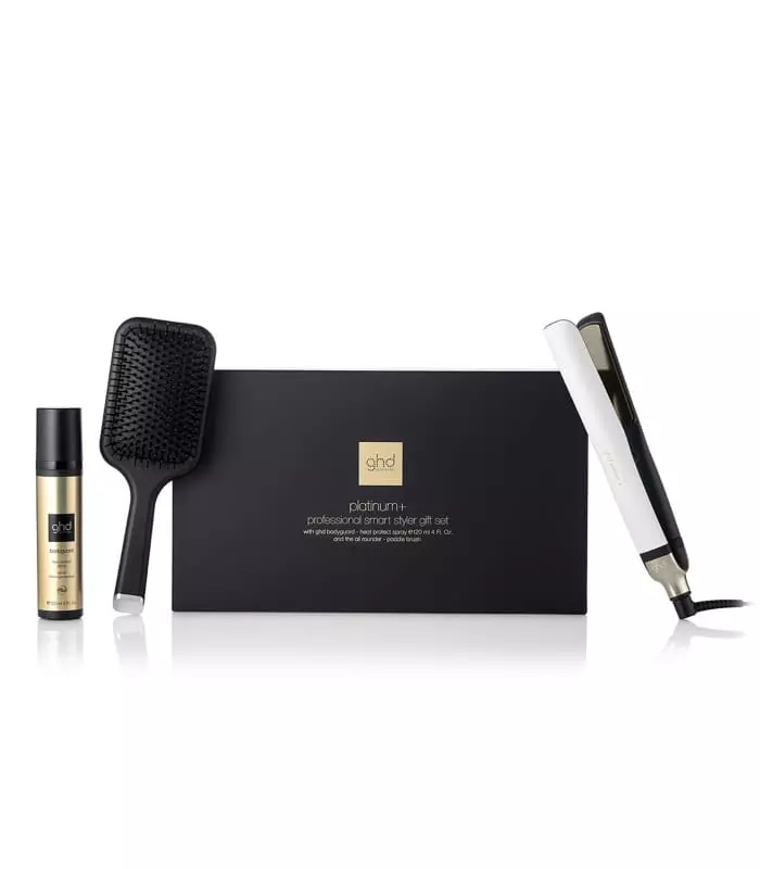 GHD - STYLER PLATINUM+ - LISSEUR CHEVEUX (BLANC) Coffret Professionnel