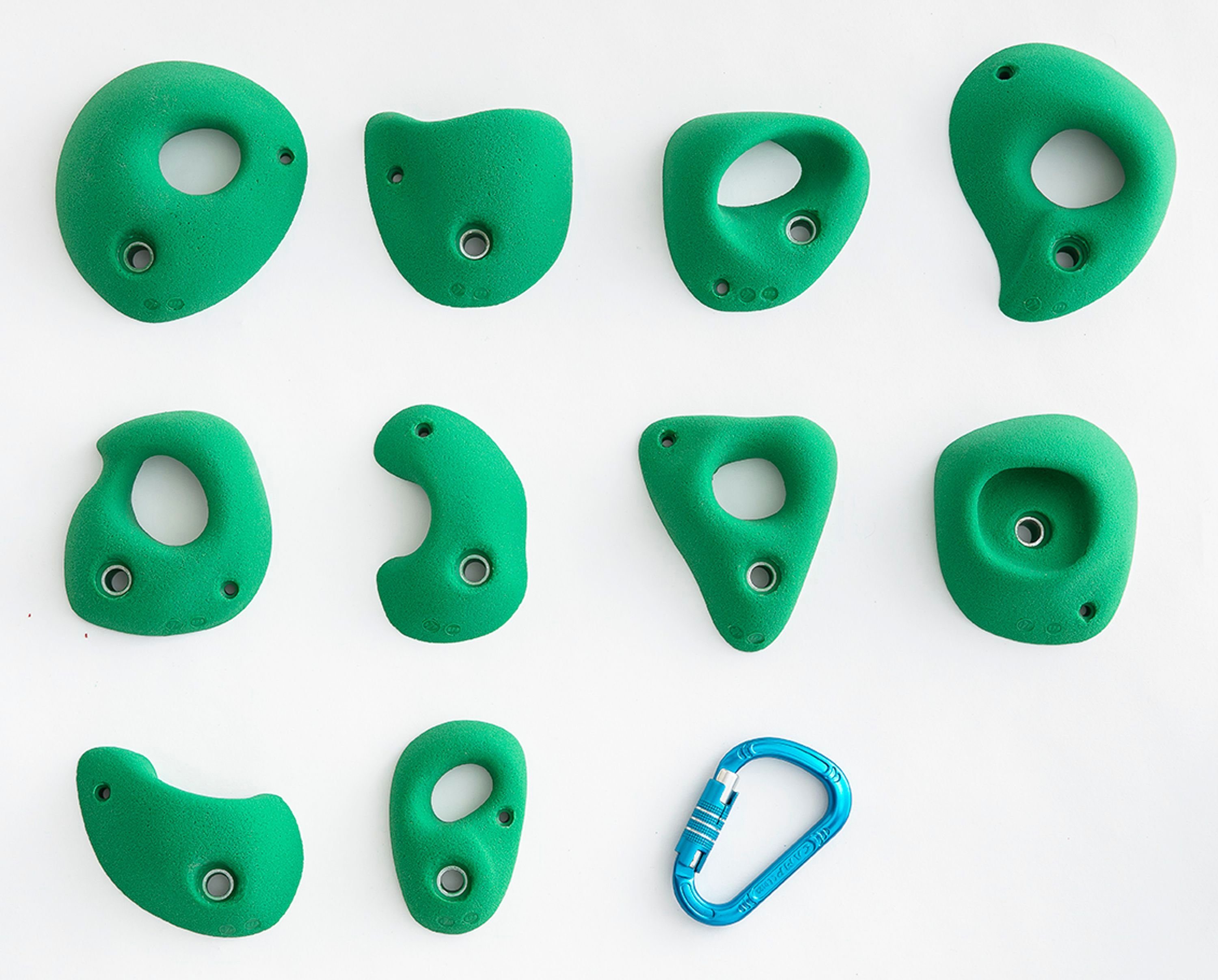 Entre Prises Kletterwand Entre Prises Klettergriffe Essential Pockets L (ehemals Tension)