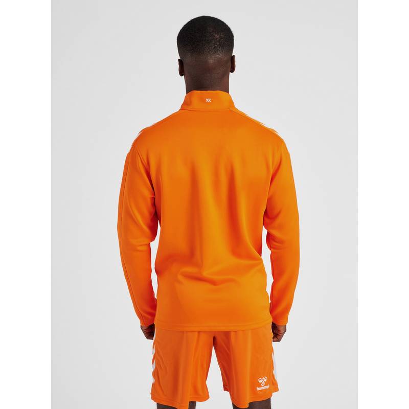 hummel hmlCORE XK HALF ZIP POLY SWEAT Sweatshirt