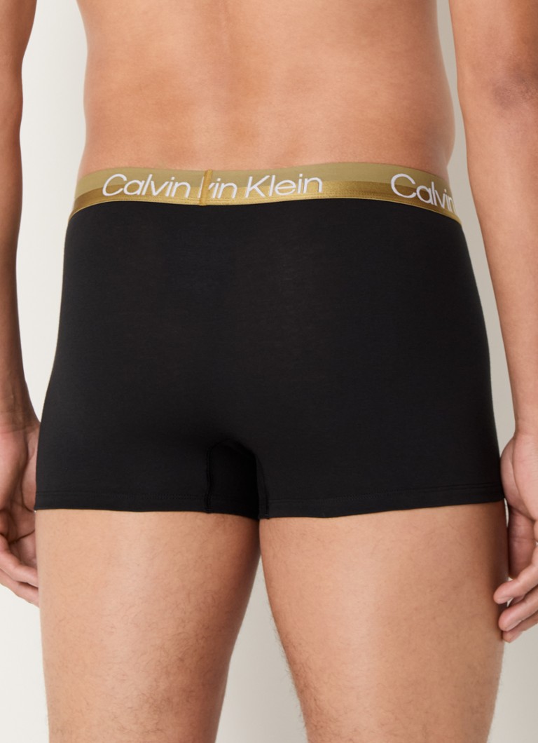 Calvin Klein -bokserit logolla vyötäröllä, 3 kpl pakkaus
