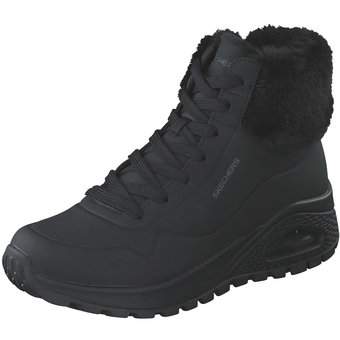 Skechers Uno Rugged Fall Air in schwarz