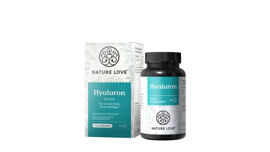 NATURE LOVE Hyaluron 39 g
