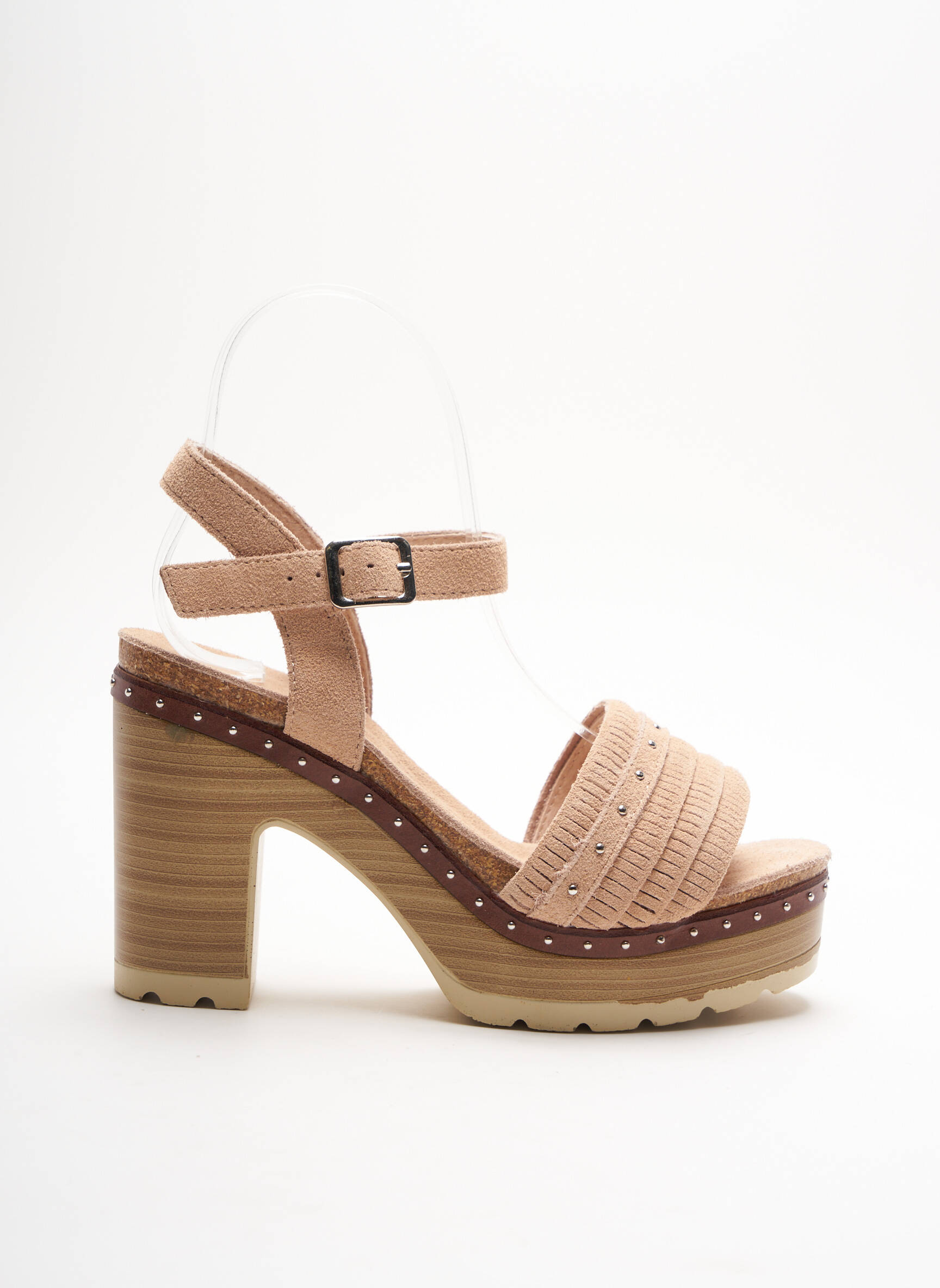 Carmela Sandales Nu Pieds Femme couleur beige