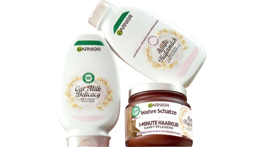 Garnier Wahre Schätze Haarkur Hair Remedy 340 ml