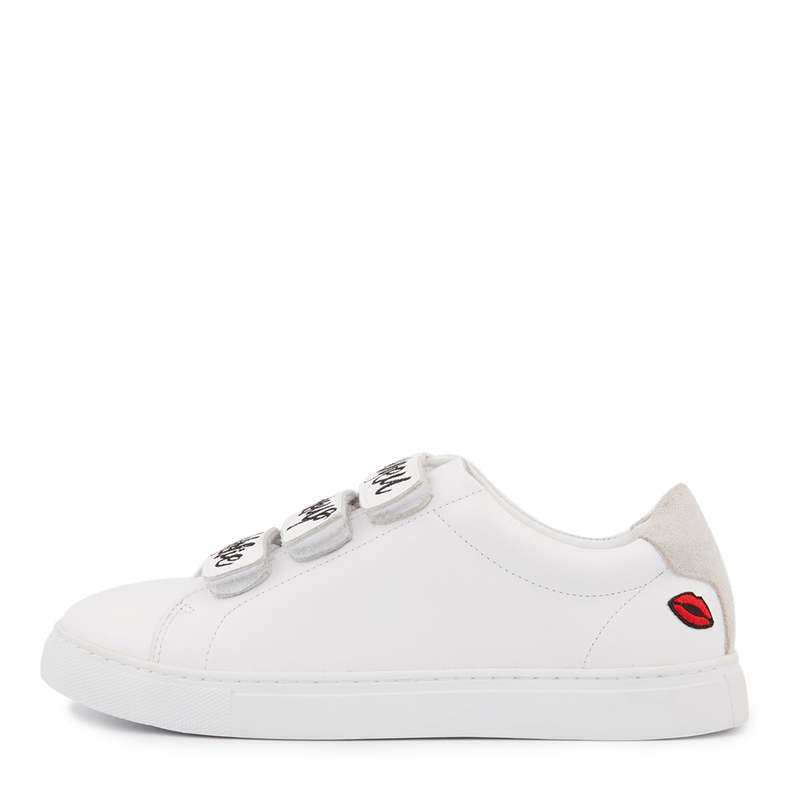 Baskets en cuir Edith je t'aime