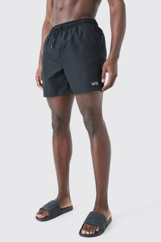 Mittellange Original Man Badehose