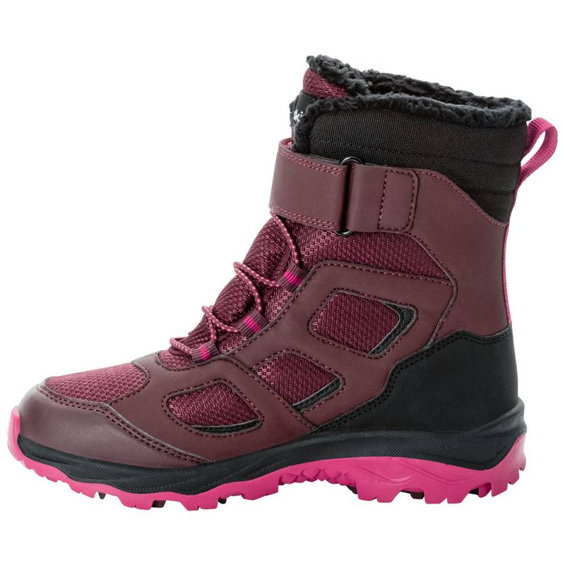 Jack Wolfskin VOJO WT TEXAPORE HIGH K Winterschuhe Kinder