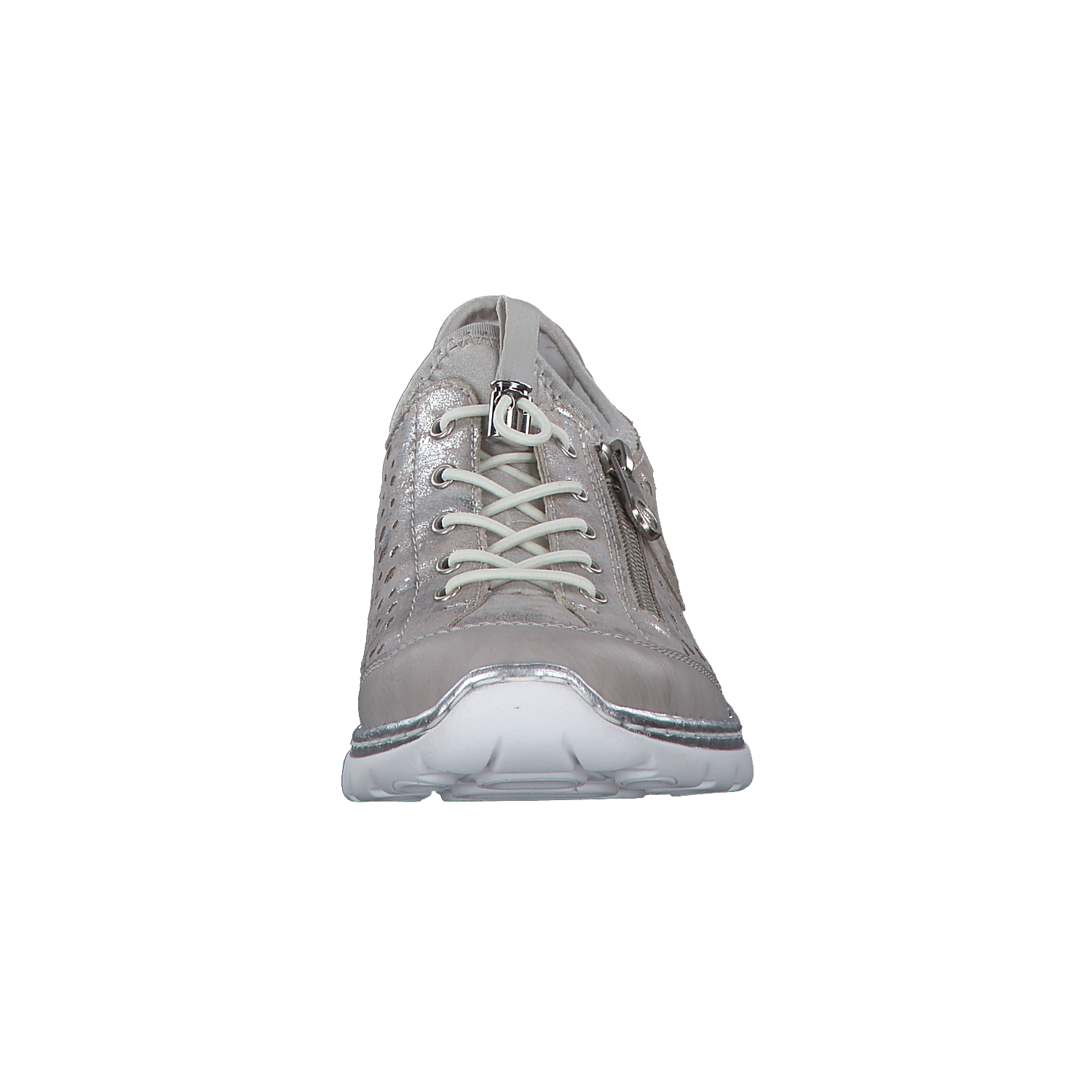 Rieker L32P6, Slipper, Damen, Beige