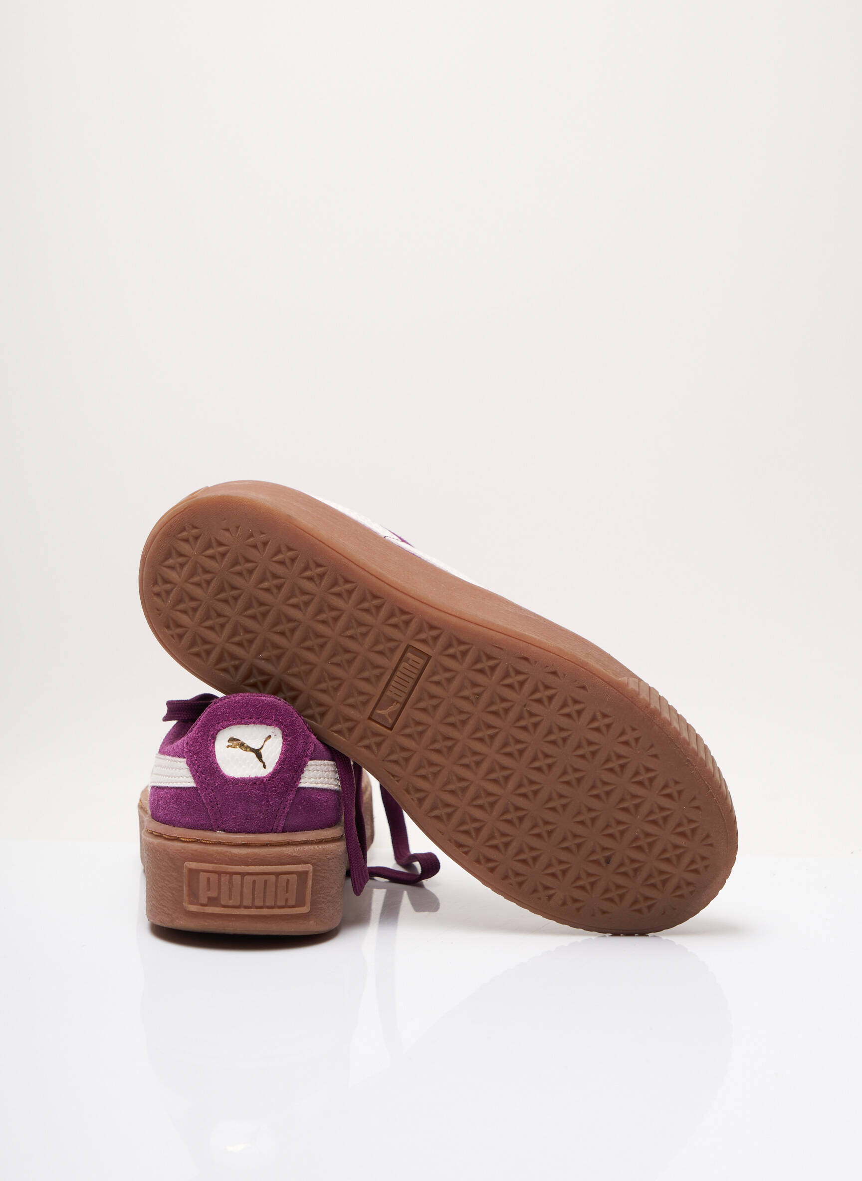 Puma Baskets Femme couleur violet