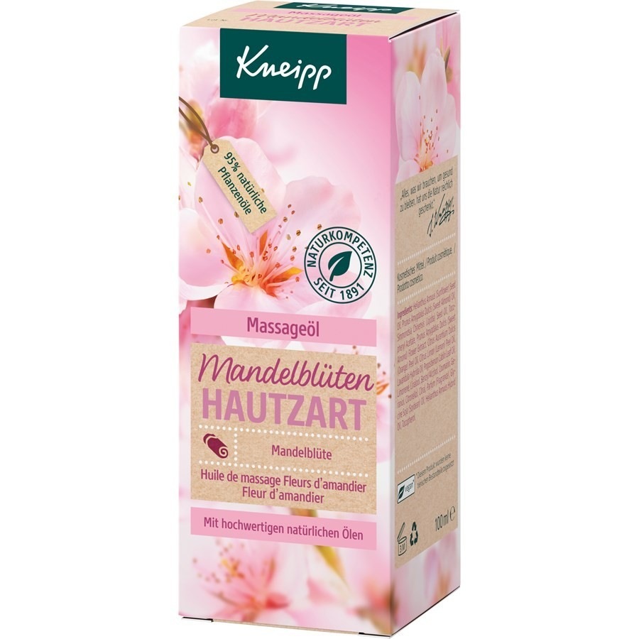 Massageöl Mandelblüten Hautzart