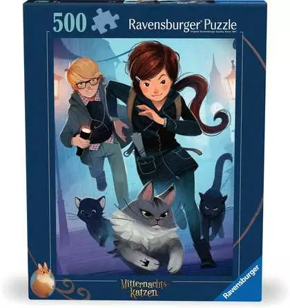 Puzzle 500 Teile - Auf der Suche nach Königin Quinn