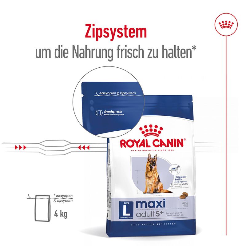Royal Canin Maxi Adult 5+