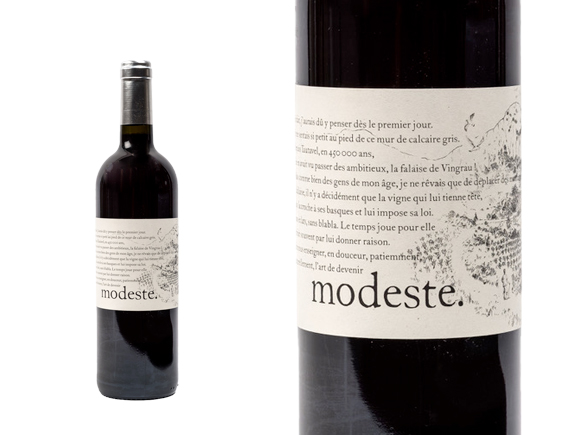 Domaine du Clos des Fées Modeste Rouge 2022 Languedoc-Roussillon Côtes Catalanes