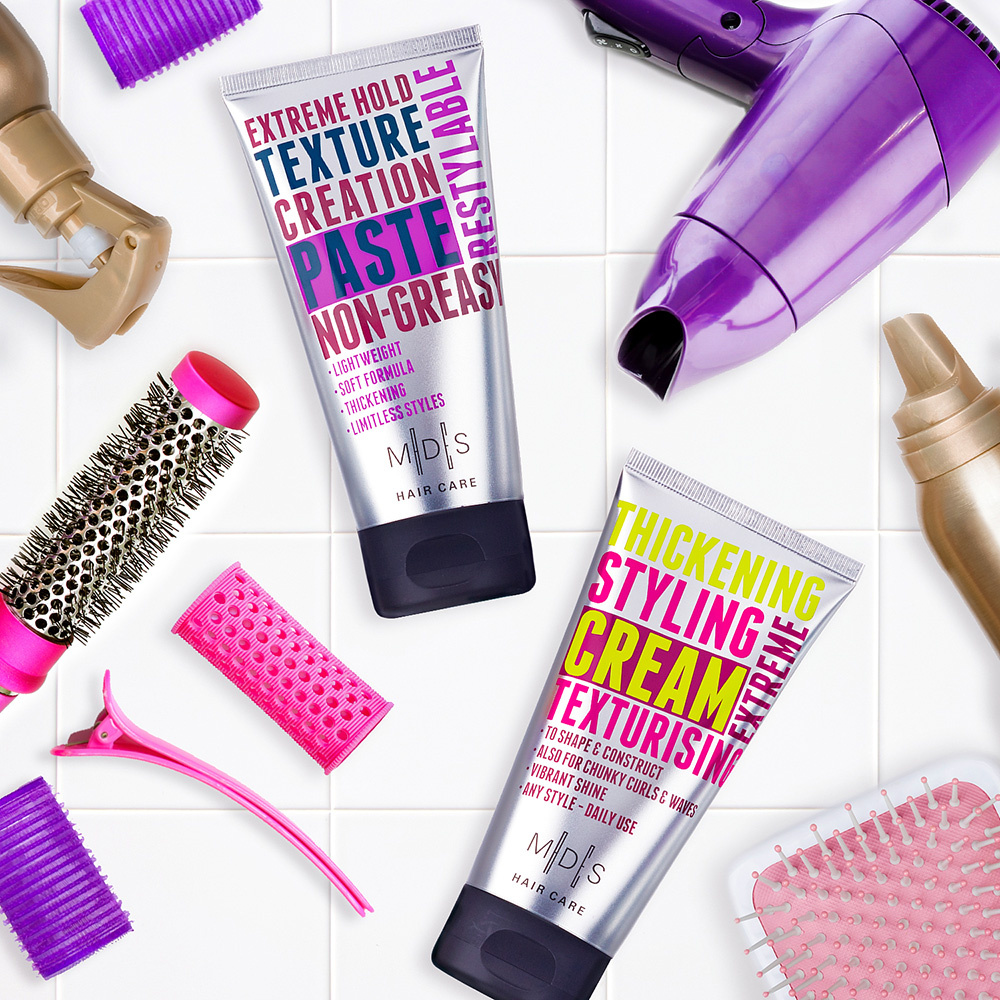 mades cosmetics M|D|S HAIR CARE STYLING épaississant crème coiffante