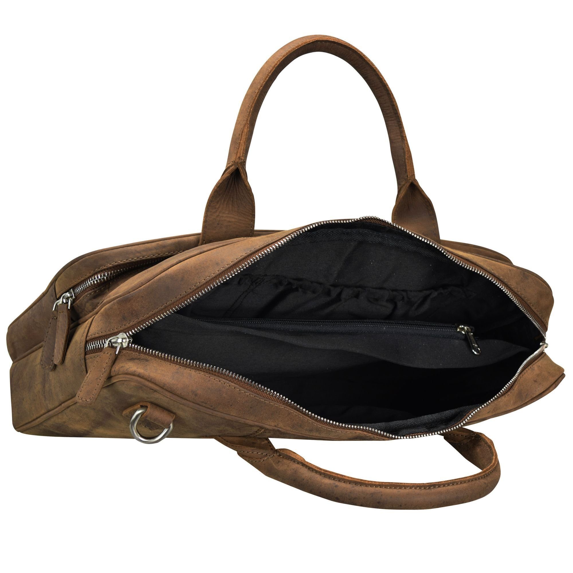 Plevier Aktentasche, Leder