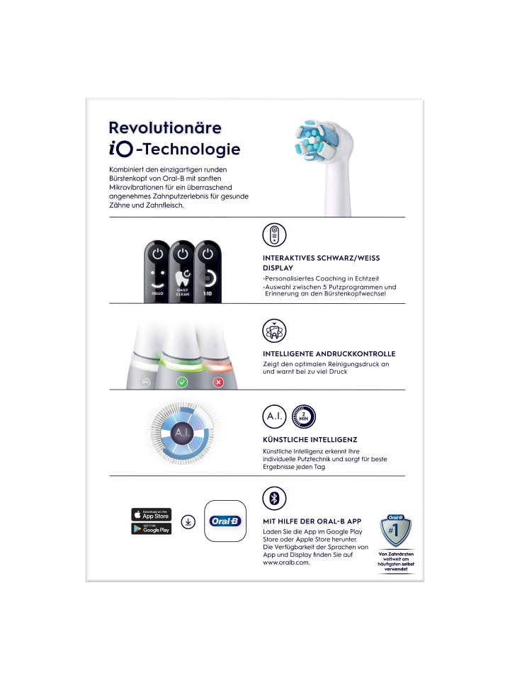 Oral-B Elektrische Zahnbürste 