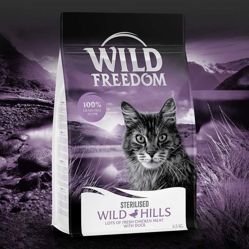 Sparpaket Wild Freedom Trockennahrung 2 x 6,5 kg