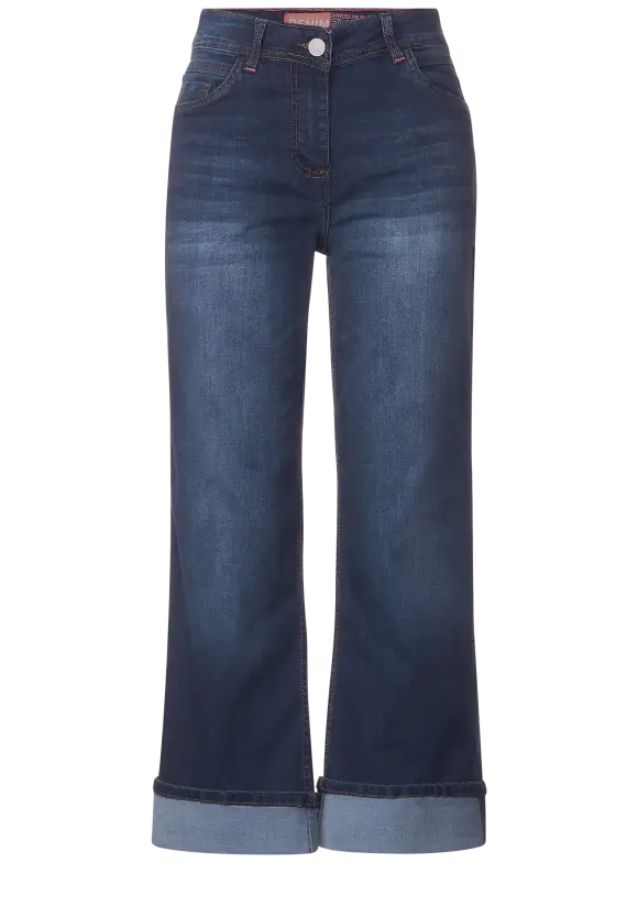 CECIL Loose Fit Jeans in 7/8 Länge