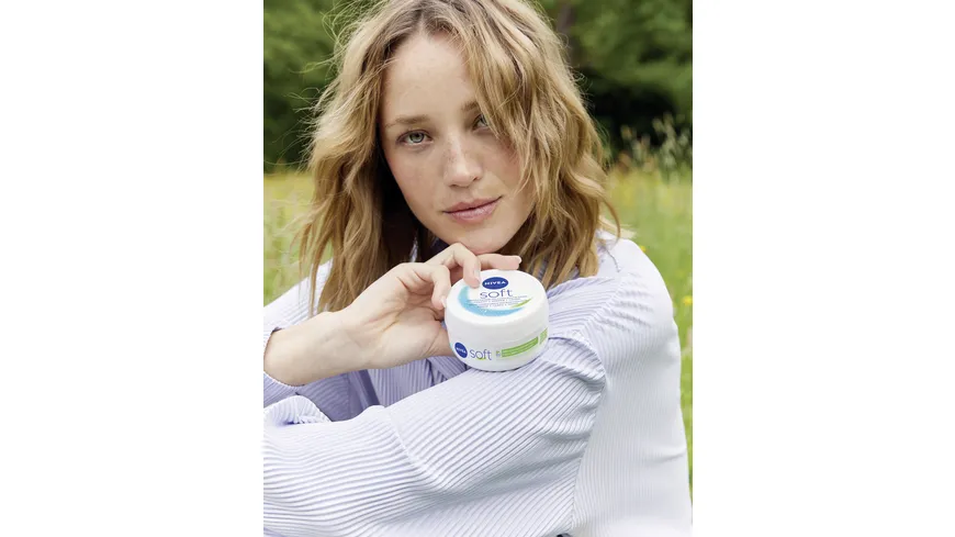 NIVEA soft Creme Erfrischende Feuchtigkeitscreme 200 ml