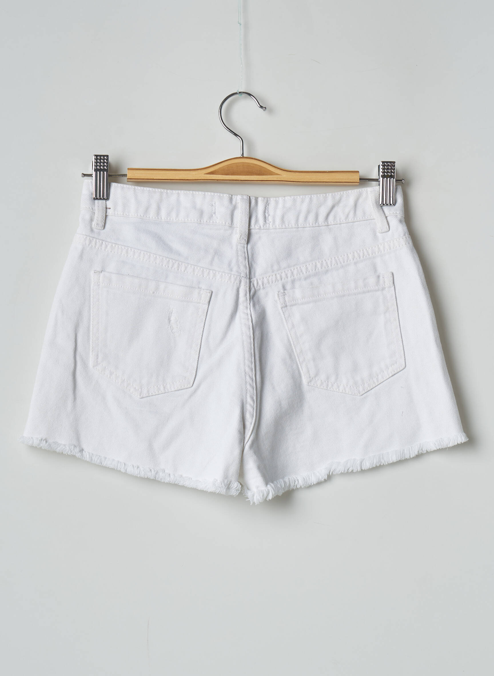 Tally Weijl Shorts 1 Femme couleur blanc