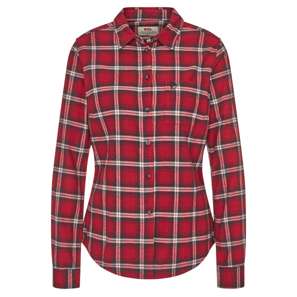 ÖVIK FLANNEL SHIRT W Damen - Outdoor Bluse