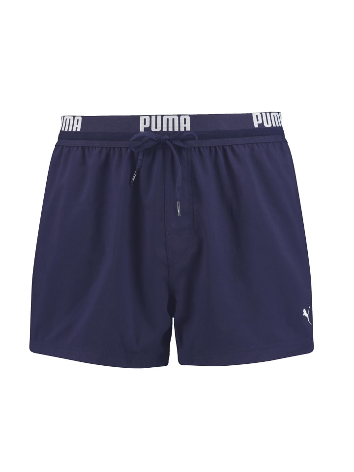 Puma Badehose PUMA SWIM MEN LOGO SHORT in Navy günstig kaufen