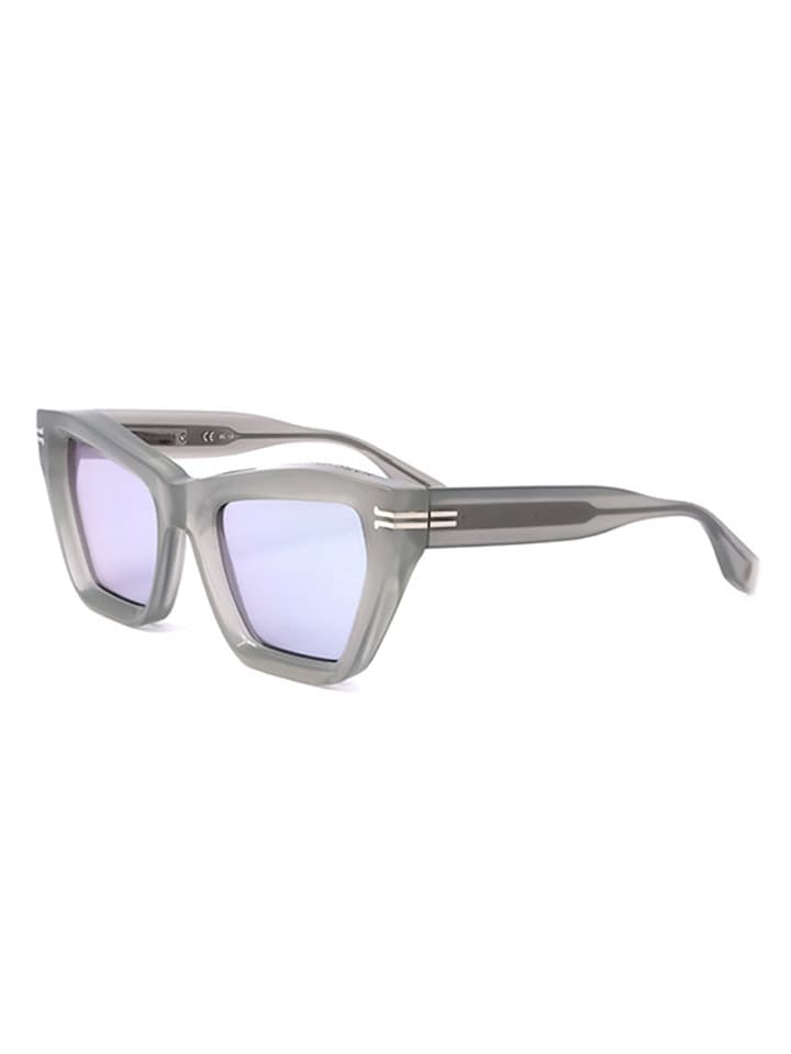 Marc Jacobs Damen-Sonnenbrille in Grau/ Hellblau günstig kaufen 51