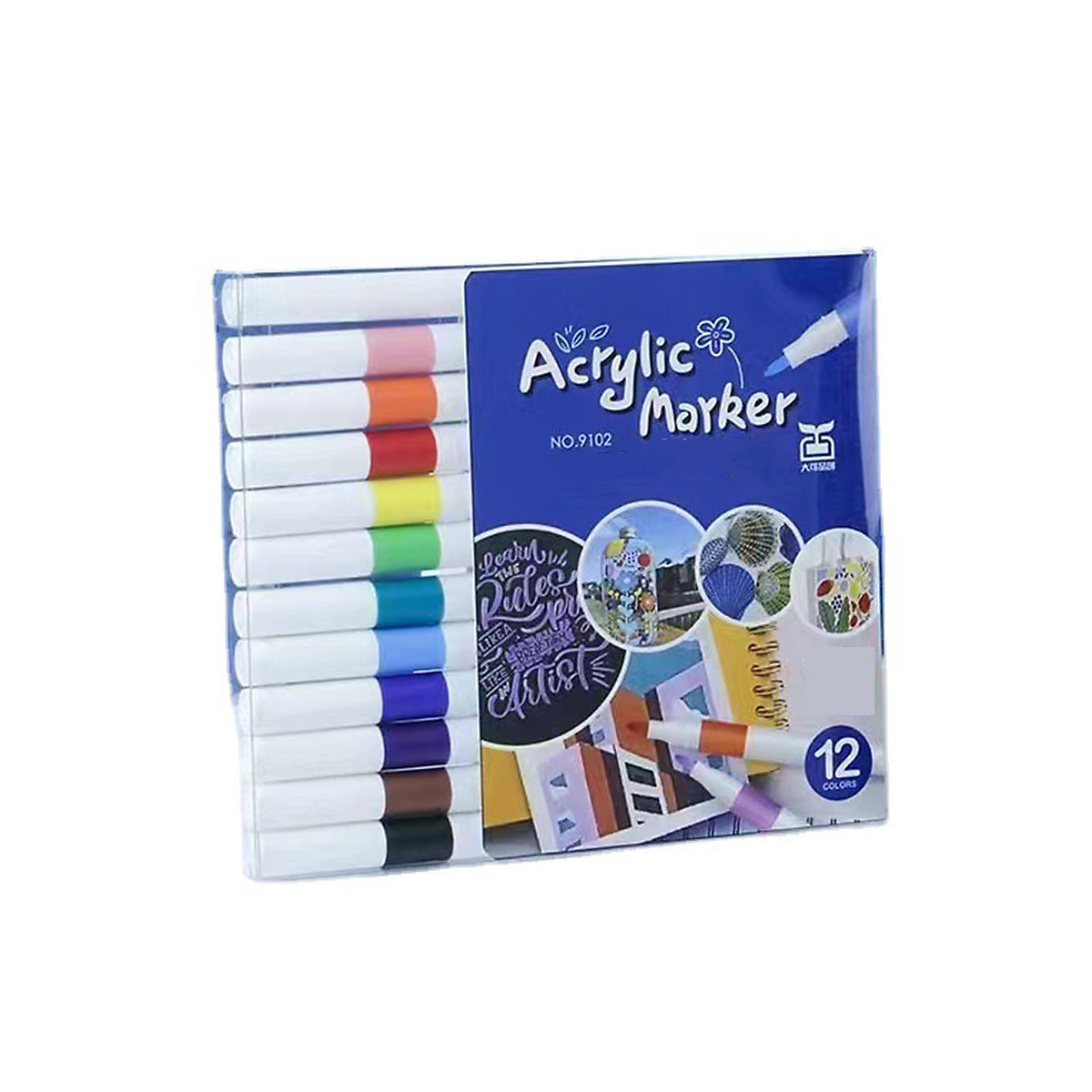 Acryl-Marker DIY Malerei Farbe auf Wasserbasis Farbe Stift Graffiti-Stifte für Kinder Acrylstifte
