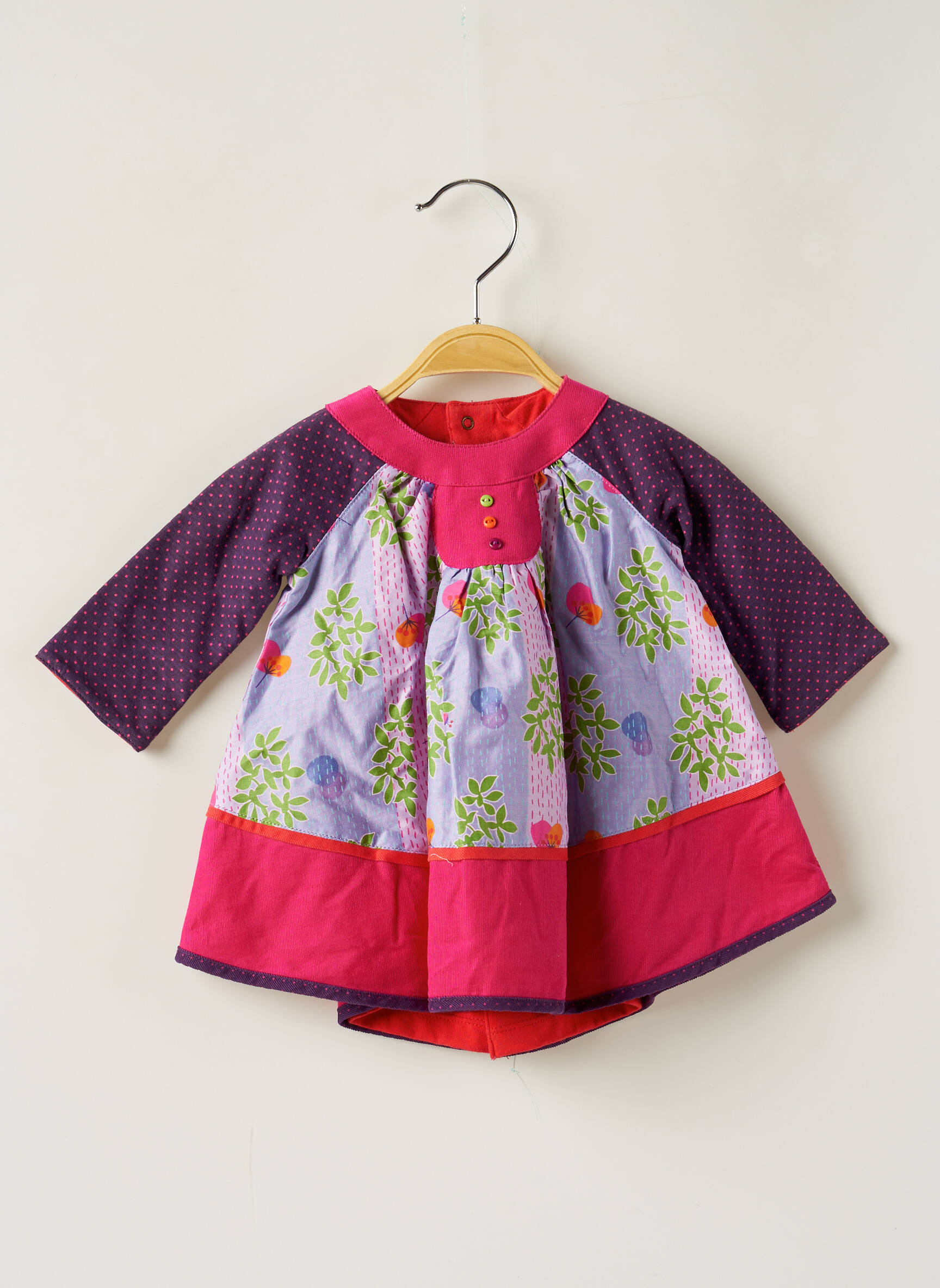 Catimini Robes Courtes Fille couleur violet