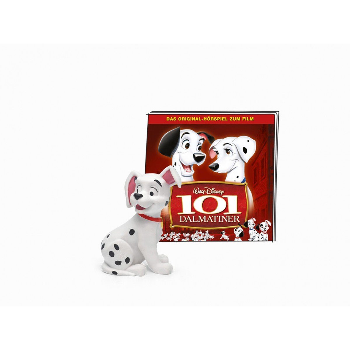 tonies Hörspielfigur Tonies-101 Dalmatiner, (1-St), magnethaftend,handbemalt,integrierter NFC-Chip