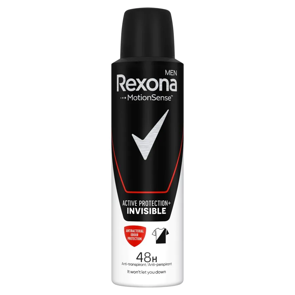 Rexona Deo Spray Aktiv Beskyttelse+ Usynlig
