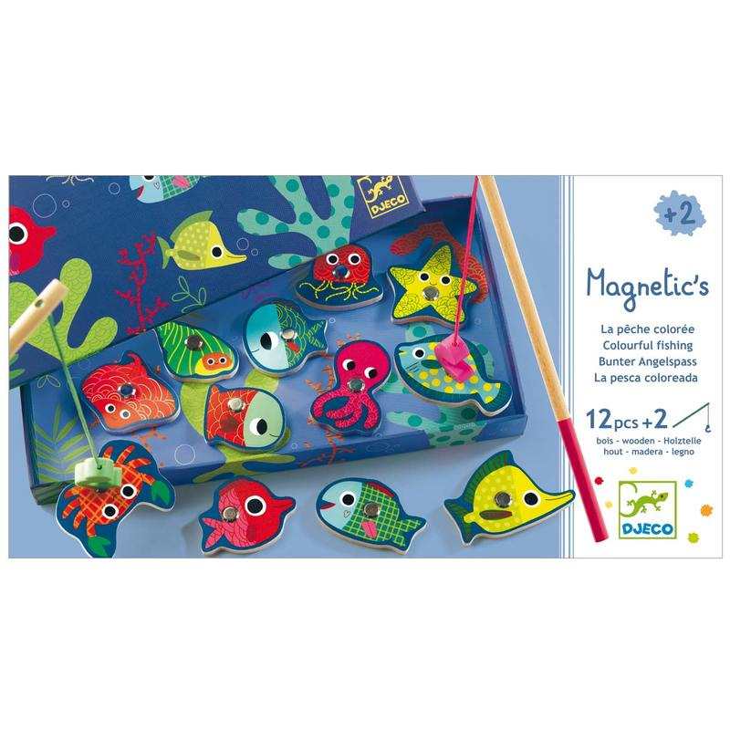 Pêche magnétique tropicale Djeco