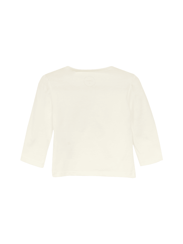 s.Oliver T-Shirt langarm in Creme günstig kaufen