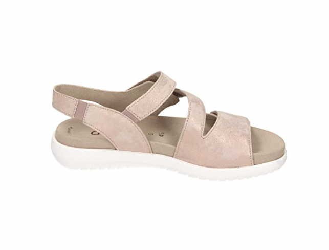 GABOR Komfort Sandalen silber