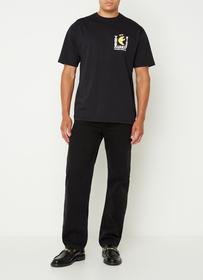 Tricou Freddy Moon din seria New Originals cu logo și imprimeu pe spate.